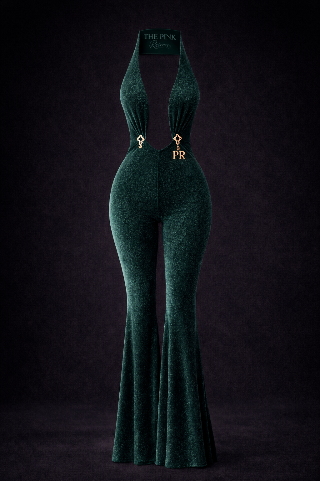 Emerald Obsession Jumpsuit — Pre-orders