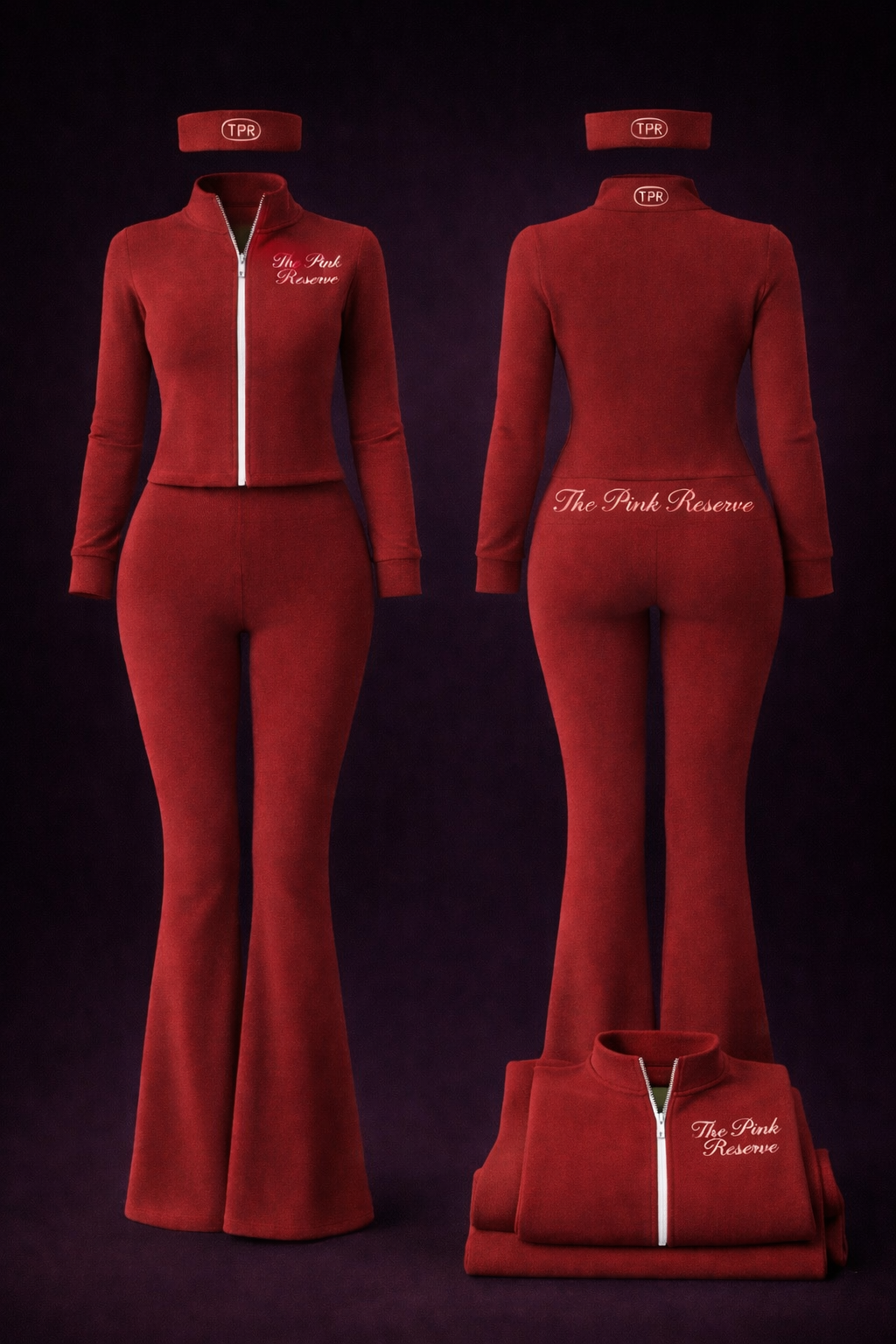 The Rosé Sculpt Set