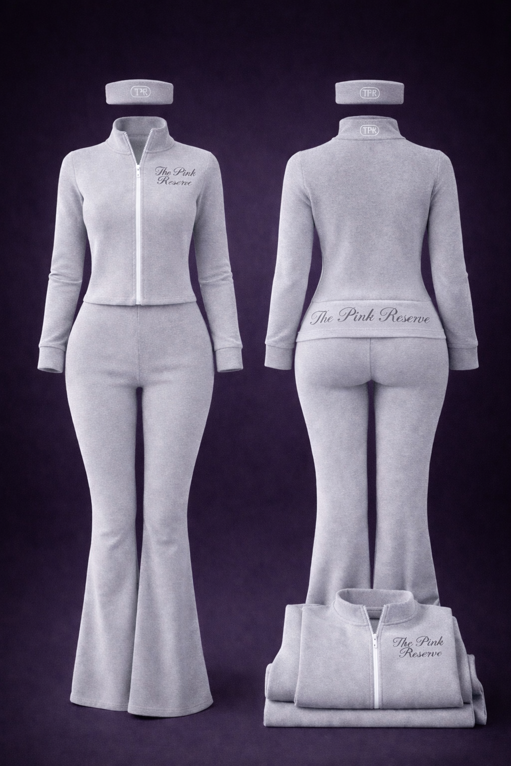 The Rosé Sculpt Set