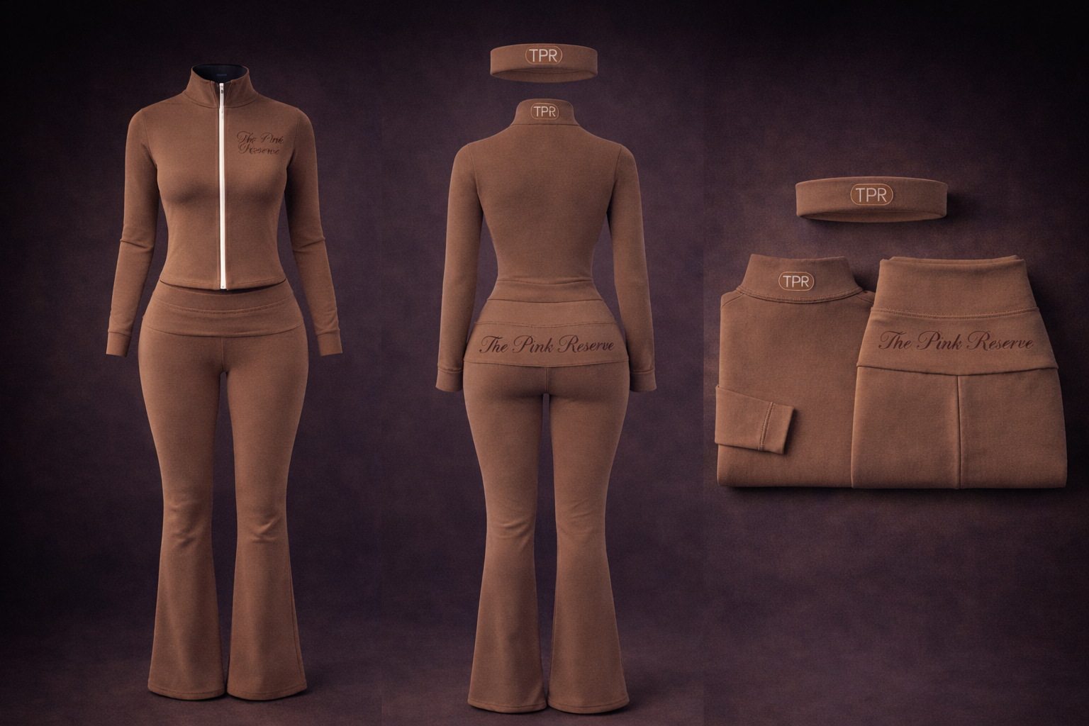 The Rosé Sculpt Set